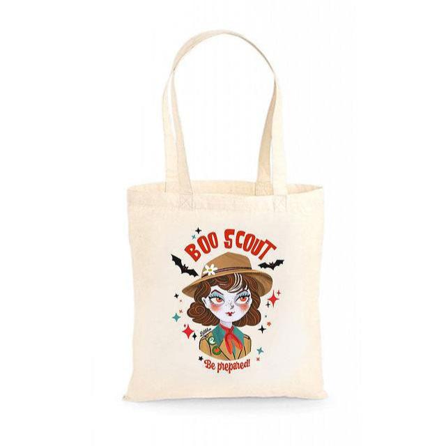 Tote Bag Boo Scout by Laliblue image