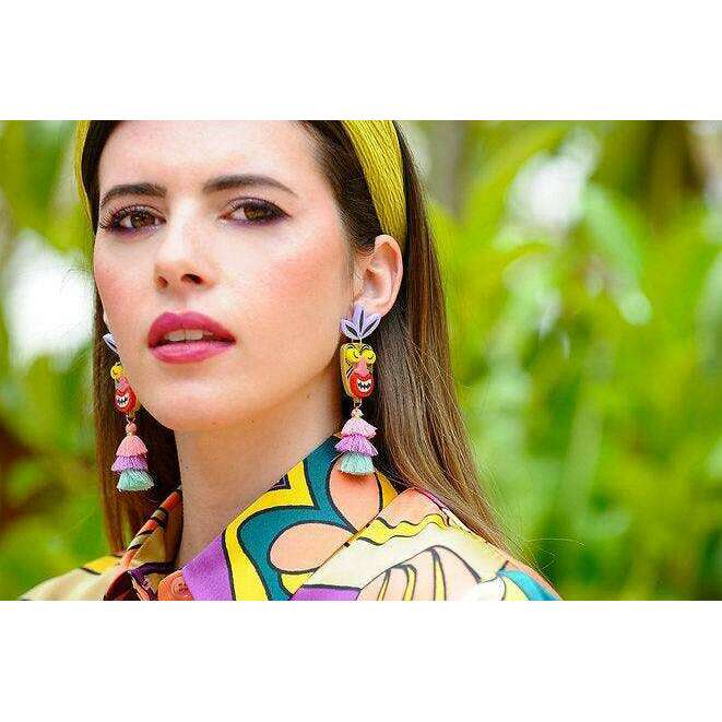 Totem Earrings by Laliblue - Quirks!