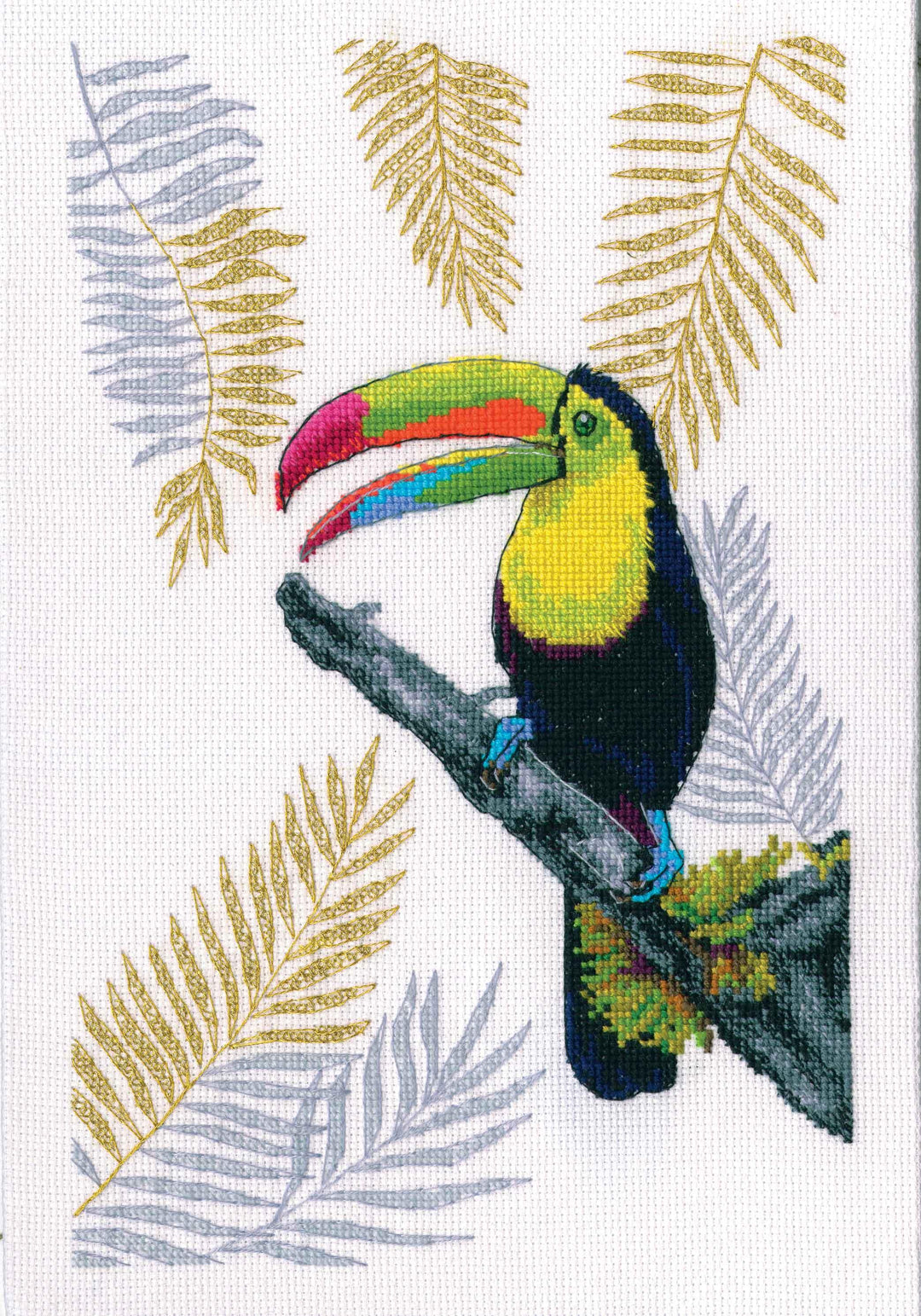 Toucan  M746 Counted Cross Stitch Kit