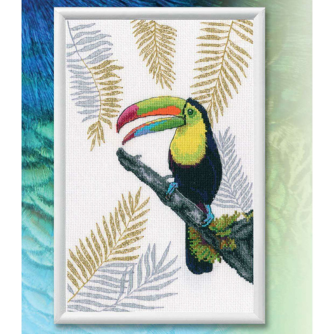 Toucan  M746 Counted Cross Stitch Kit