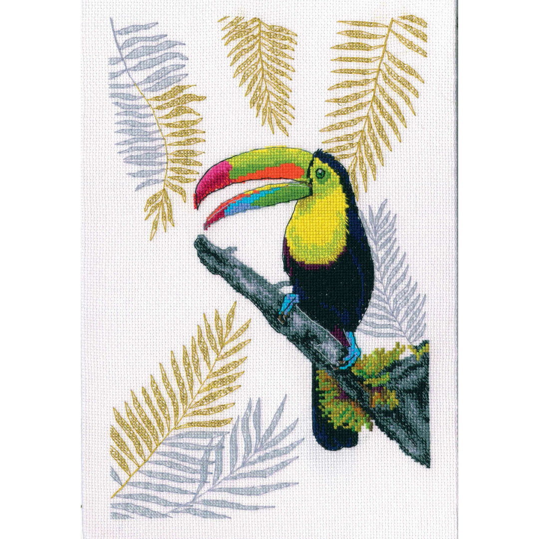 Toucan  M746 Counted Cross Stitch Kit