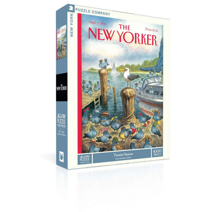 Tourist Season Jigsaw Puzzle