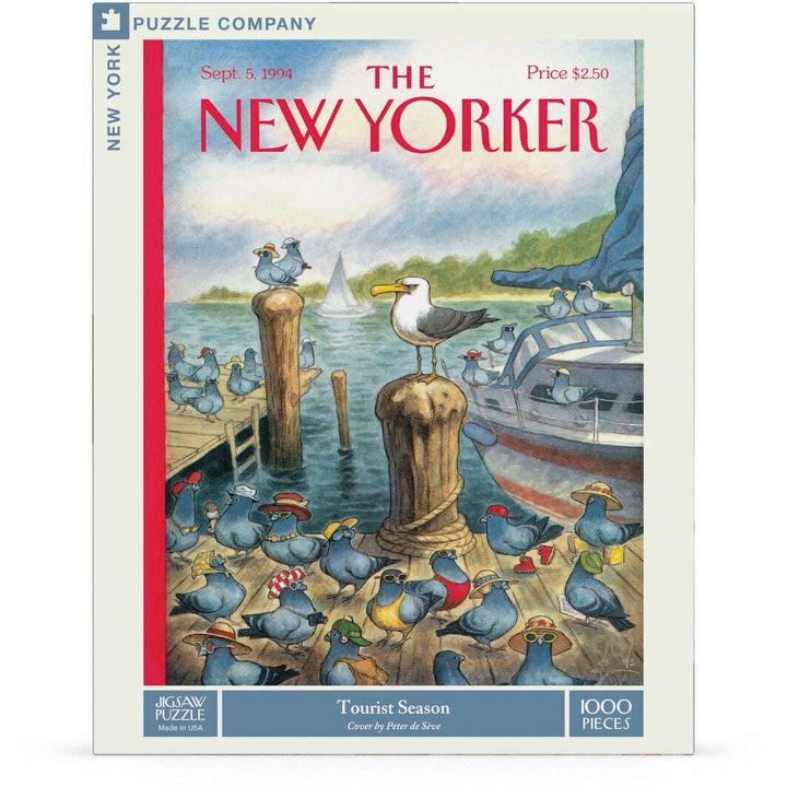 Tourist Season Jigsaw Puzzle