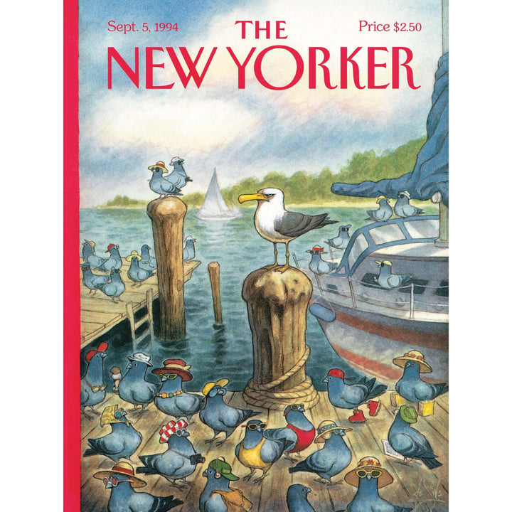 Tourist Season Jigsaw Puzzle