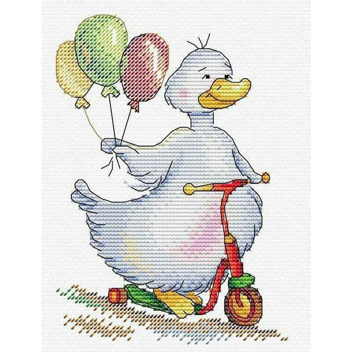 Towards Holiday SM-438 Counted Cross Stitch Kit