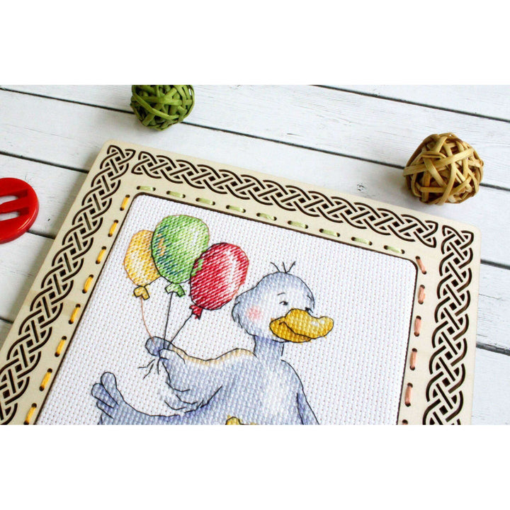 Towards Holiday SM-438 Counted Cross Stitch Kit
