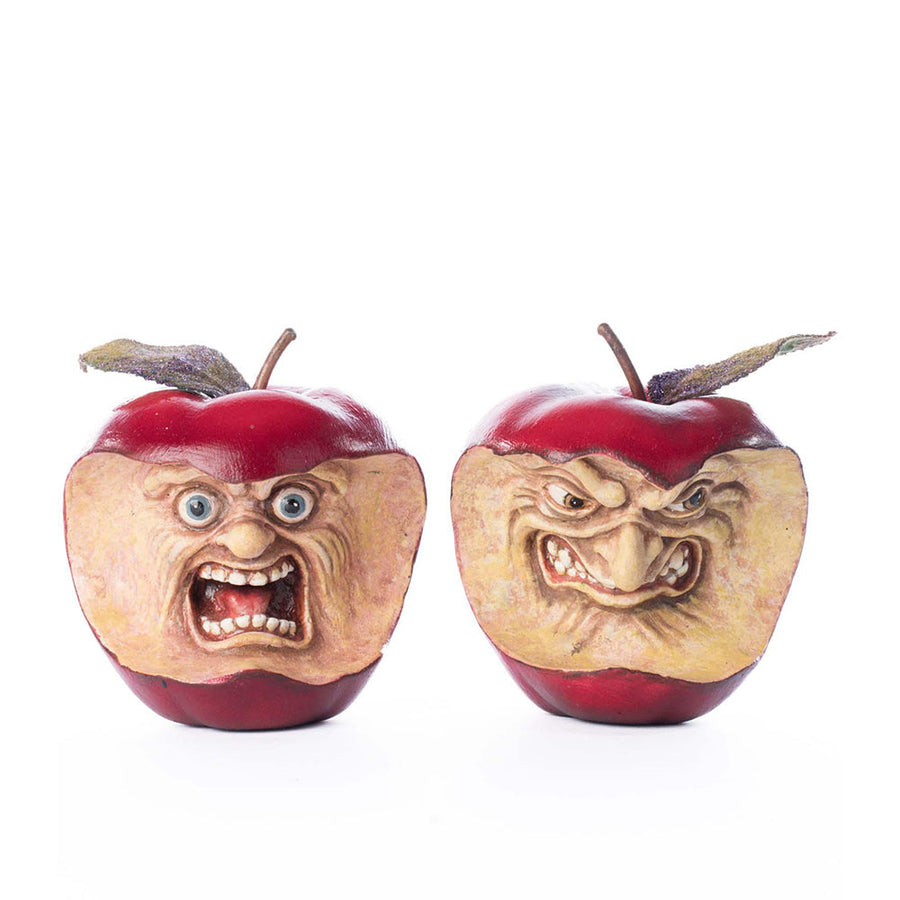 Toxic Terry and Noxious Nelson Apples Assortment of 2 by Katherine's Collection image