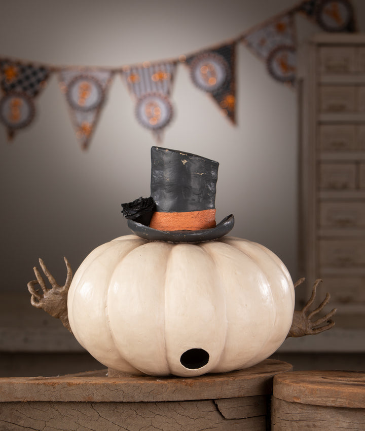 Mr. Gourdy Pumpkin by Bethany Lowe Designs, image 3