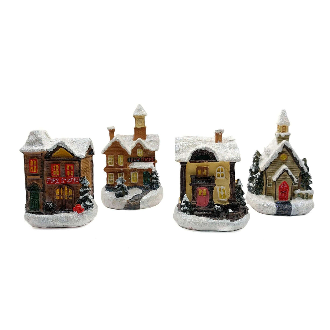 Train Station Christmas Village Wizardi F07-N1-9-6542B