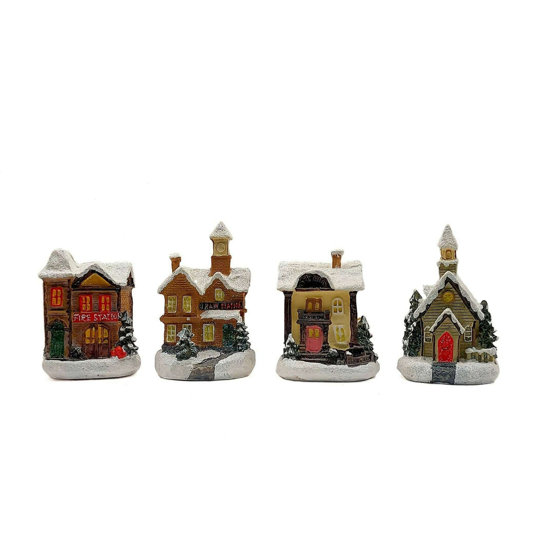 Train Station Christmas Village Wizardi F07-N1-9-6542B