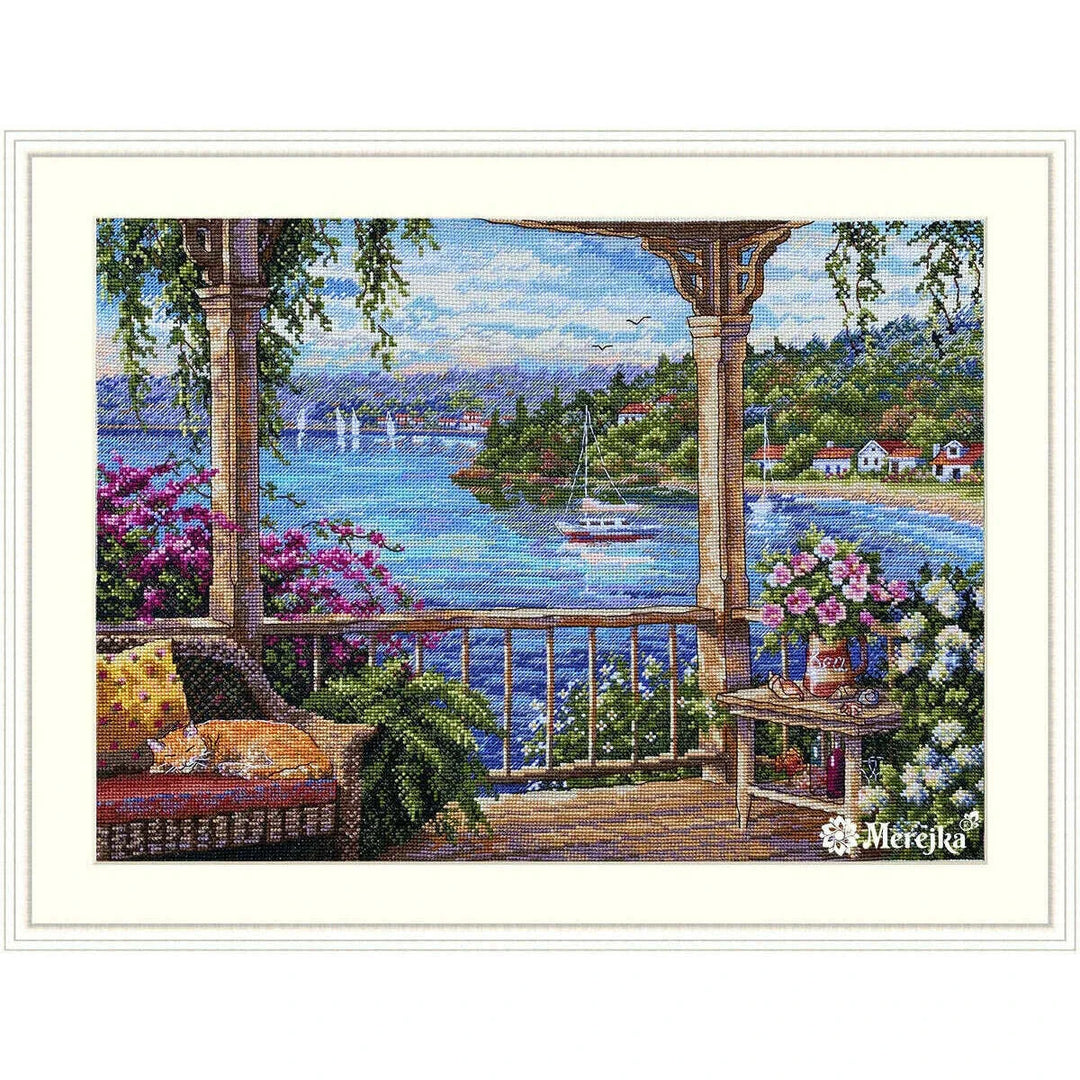 Tranquility K-184 Counted Cross-Stitch Kit