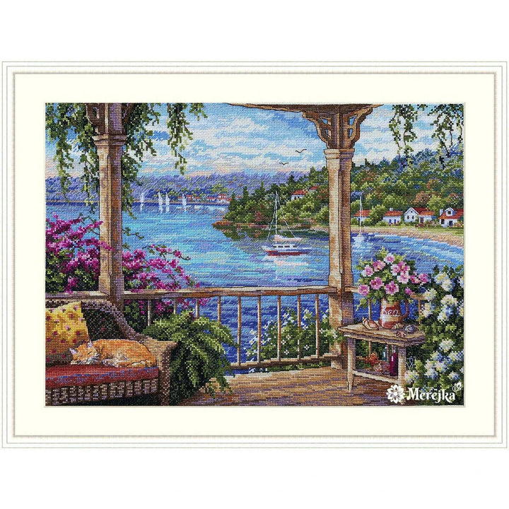Tranquility K-184 Counted Cross-Stitch Kit