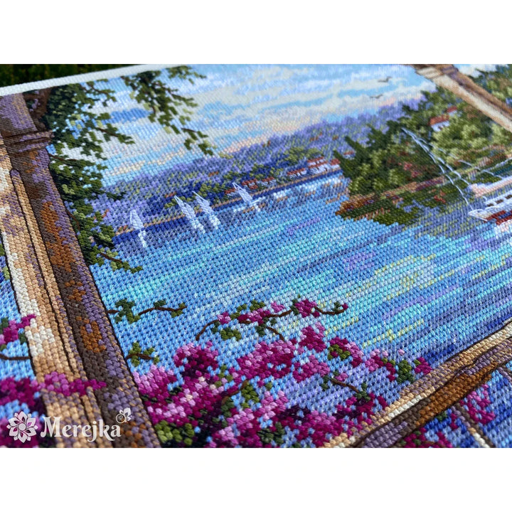 Tranquility K-184 Counted Cross-Stitch Kit