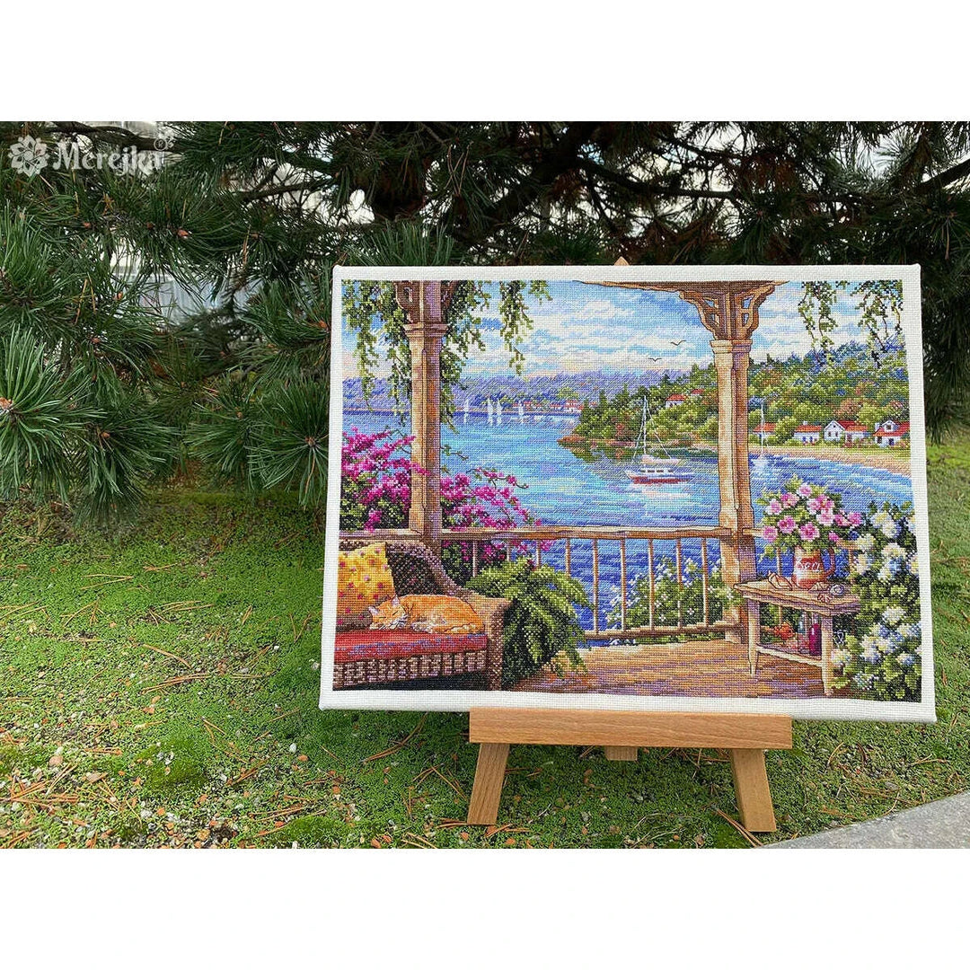 Tranquility K-184 Counted Cross-Stitch Kit