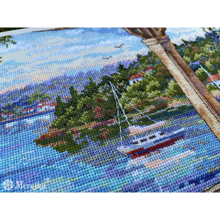 Tranquility K-184 Counted Cross-Stitch Kit