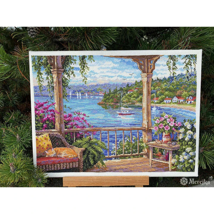 Tranquility K-184 Counted Cross-Stitch Kit