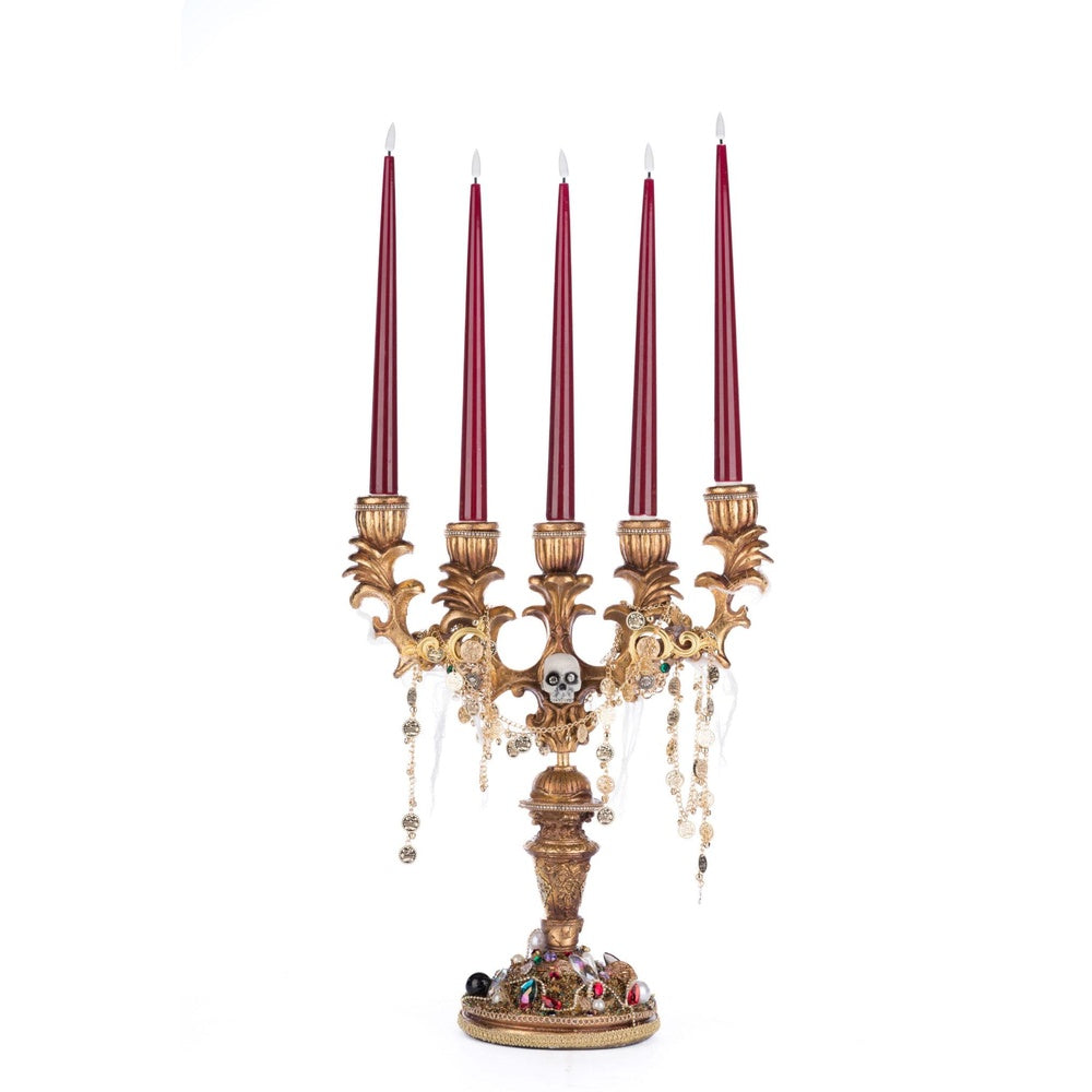 Treacherous Treasure Candelabra by Katherine's Collection  3