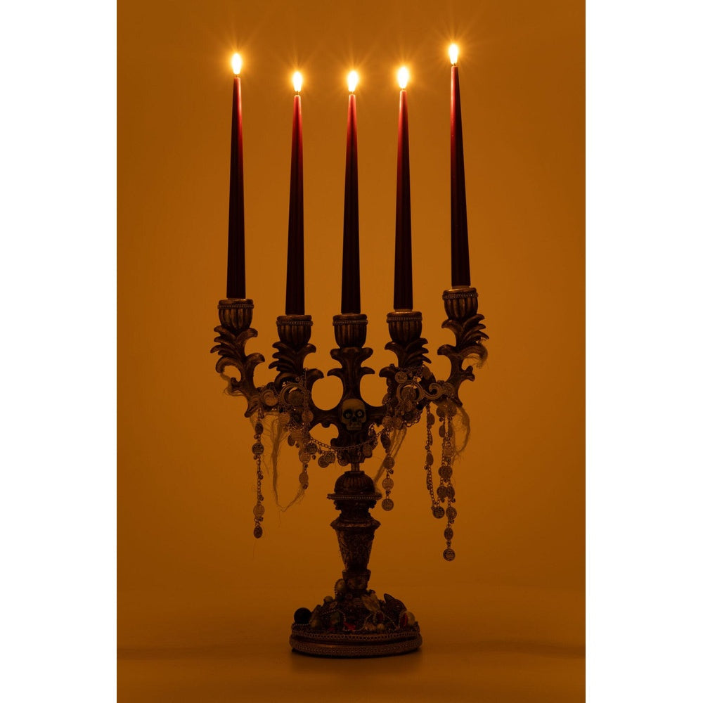 Treacherous Treasure Candelabra by Katherine's Collection  4