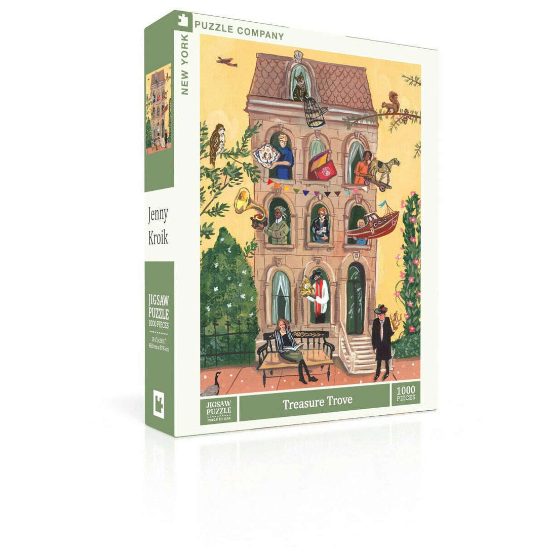 Treasure Trove Jigsaw Puzzle