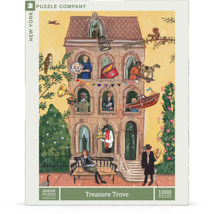 Treasure Trove Jigsaw Puzzle