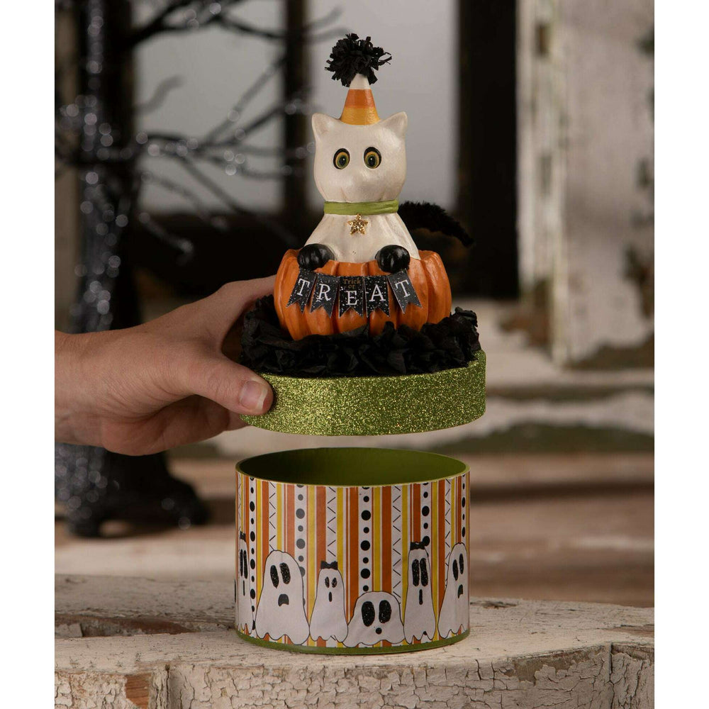Treat Casper on Box by Bethany Lowe Designs, image 2
