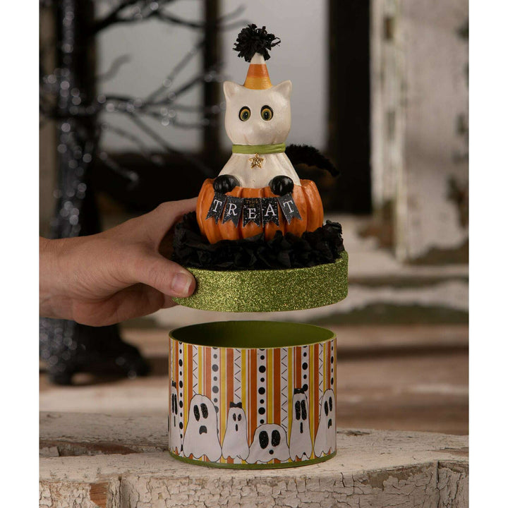 Treat Casper on Box by Bethany Lowe Designs, image 2