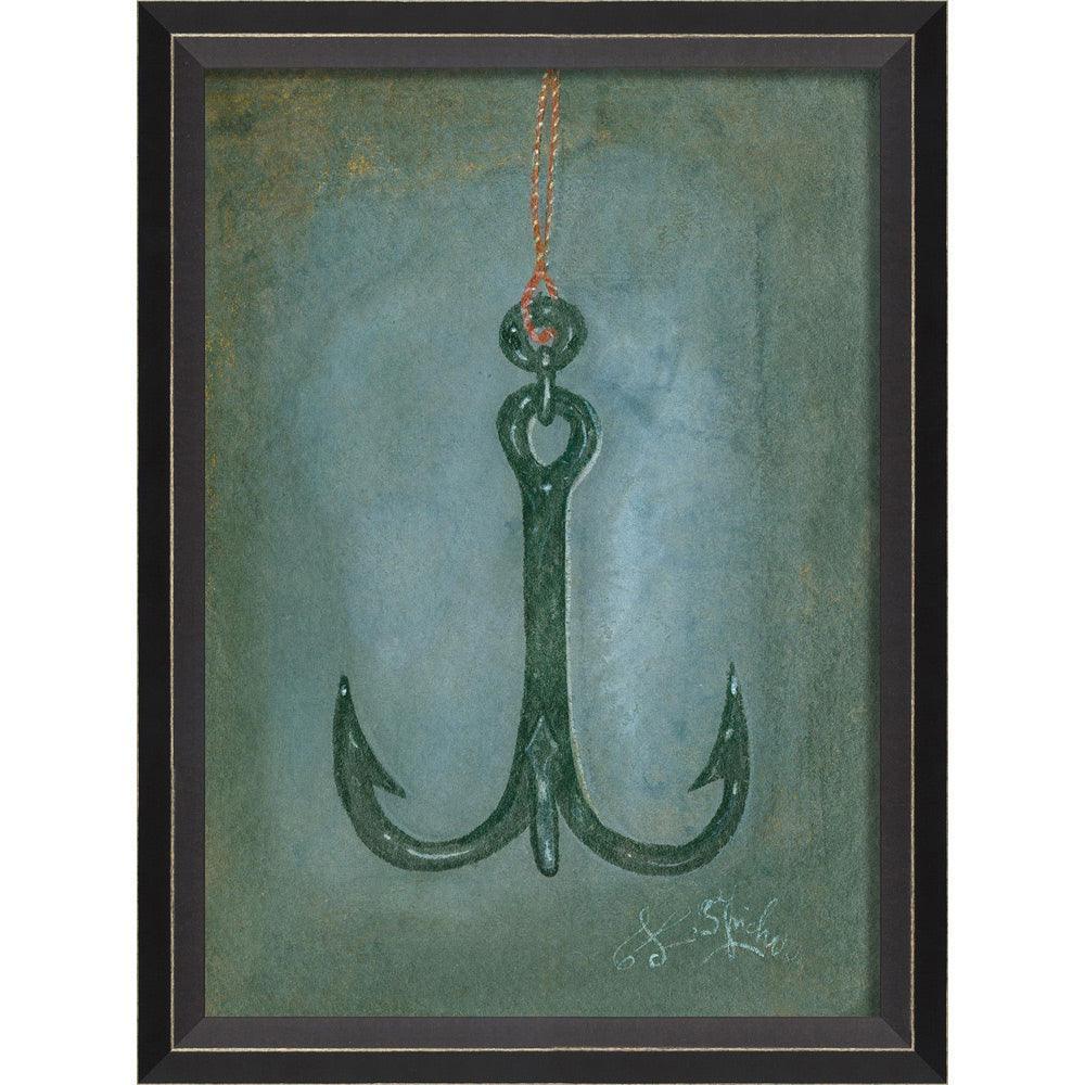 Treble Hook Wall Art By Spicher and Company - Quirks!
