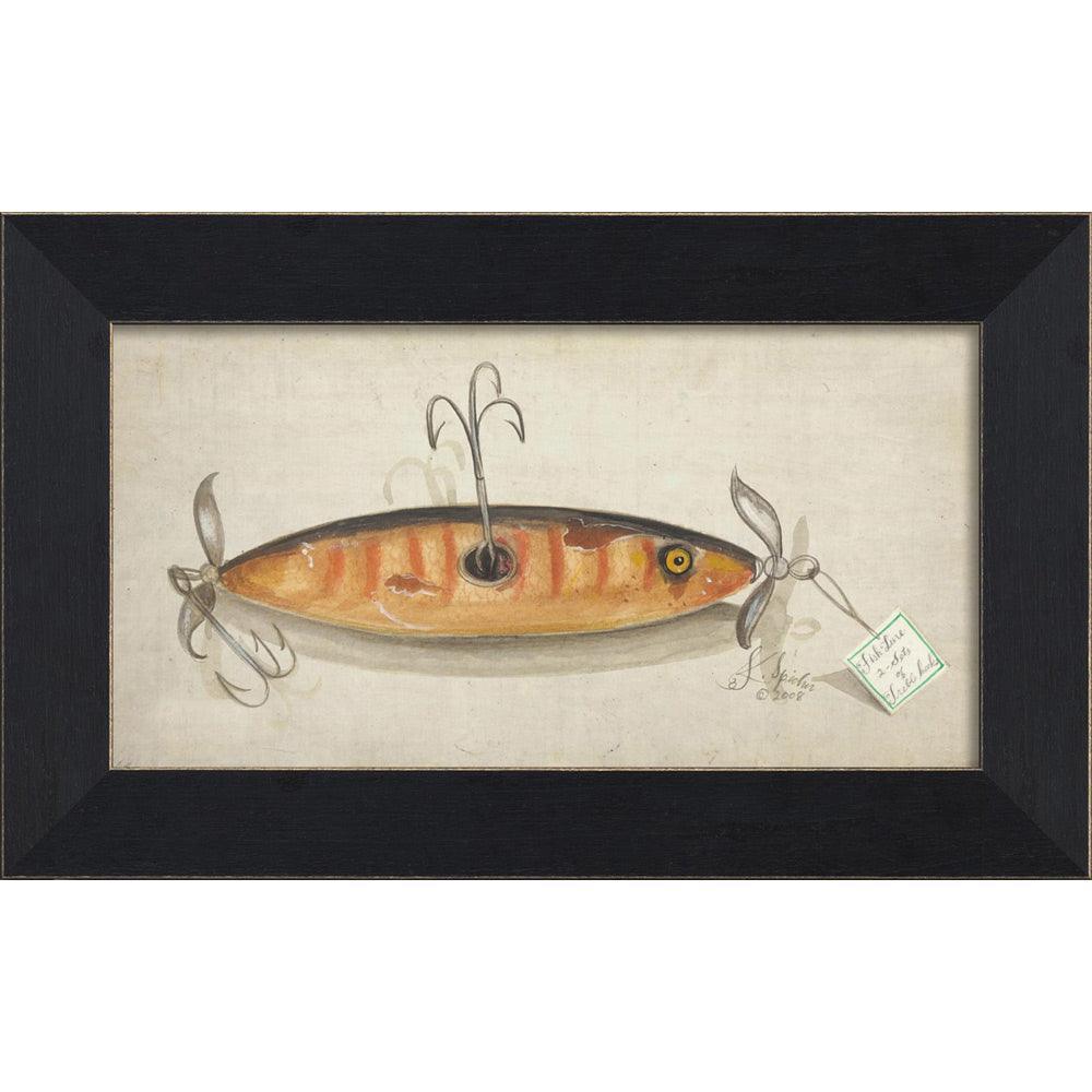 Treble Hooks Lure Wall Art By Spicher and Company - Quirks!
