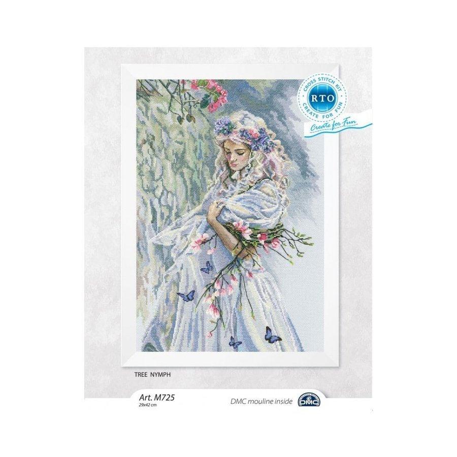 Tree nymph M725 Counted Cross Stitch Kit