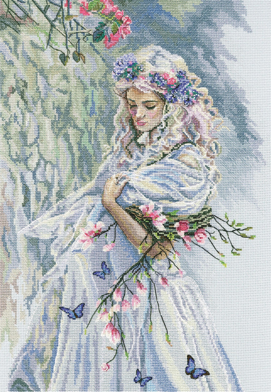 Tree nymph M725 Counted Cross Stitch Kit