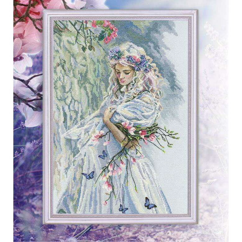 Tree nymph M725 Counted Cross Stitch Kit