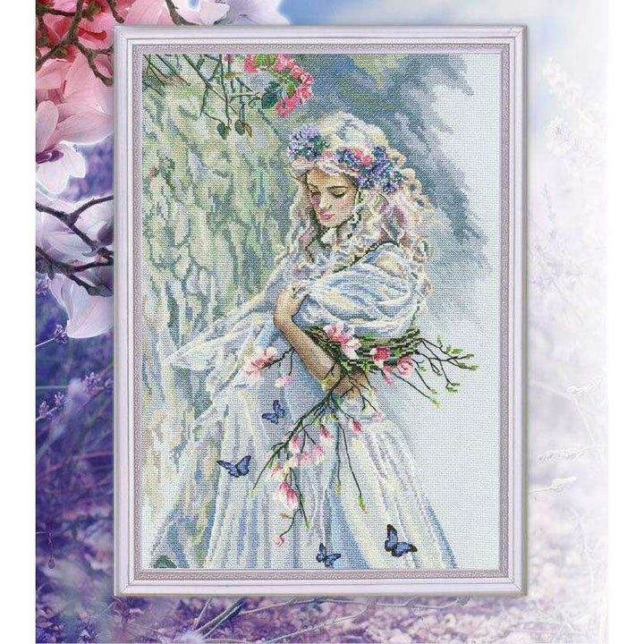 Tree nymph M725 Counted Cross Stitch Kit