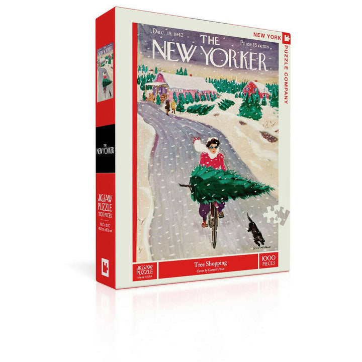 Tree Shopping Jigsaw Puzzle