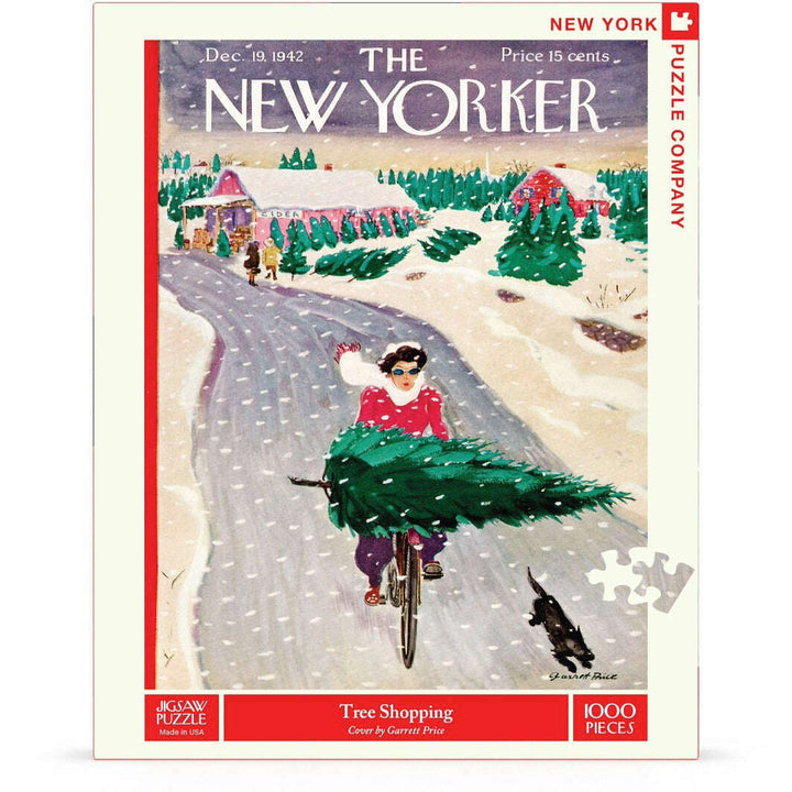 Tree Shopping Jigsaw Puzzle