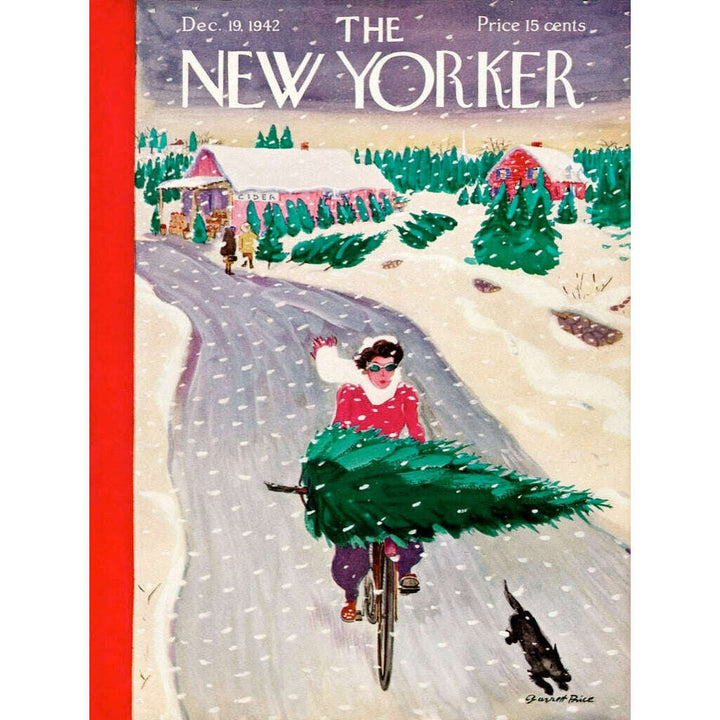 Tree Shopping Jigsaw Puzzle