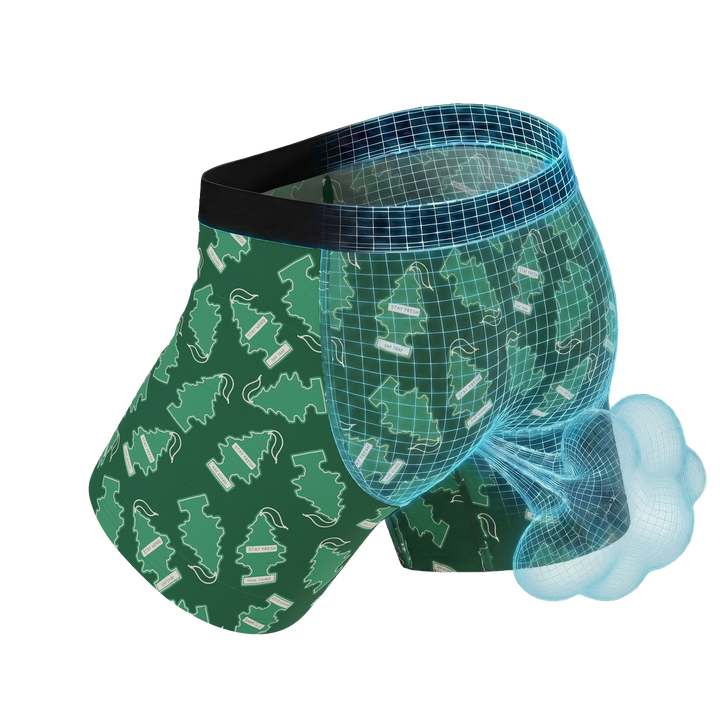 The Coniferous Forest | Car Freshener Fart Proof Ball Hammock® Pouch Underwear