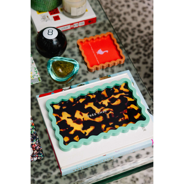 Tres Chic Lacquer Tray