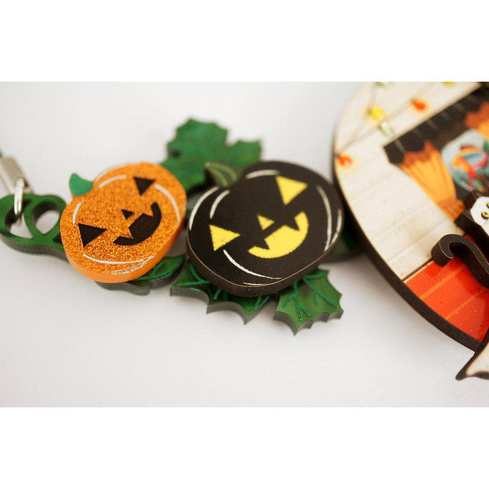 Trick Or Treat Caravan Necklace / Brooch by Laliblue image 3