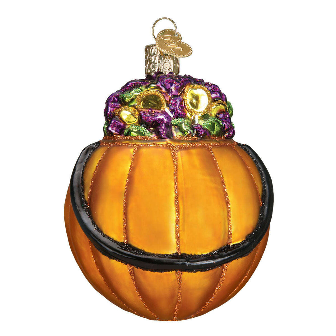 Old World Christmas Trick-or-Treat Blown Glass Ornament