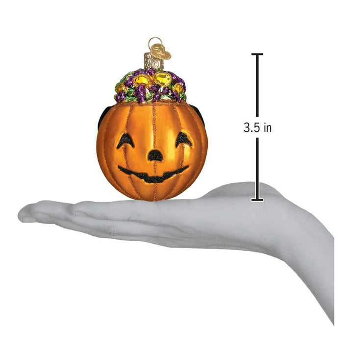 Old World Christmas Trick-or-Treat Blown Glass Ornament