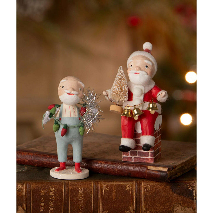 Trim the Tree Santa by Bethany Lowe Designs, image 4