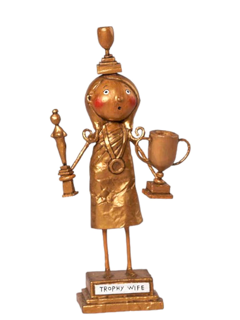 Trophy Wife Lori Mitchell Figurine - Quirks!