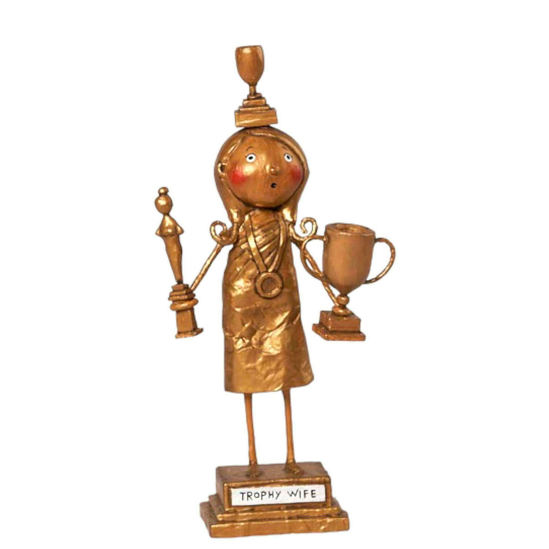 Trophy Wife Lori Mitchell Figurine