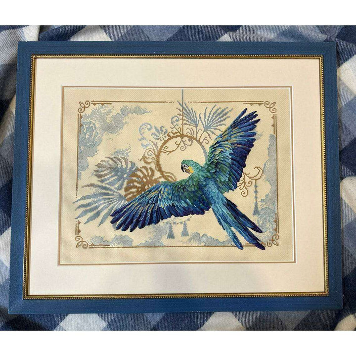 Tropical Beauty R2182 Counted Cross Stitch Kit