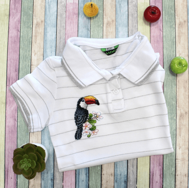 Tropical Dweller SV-540 Cross stitch kit