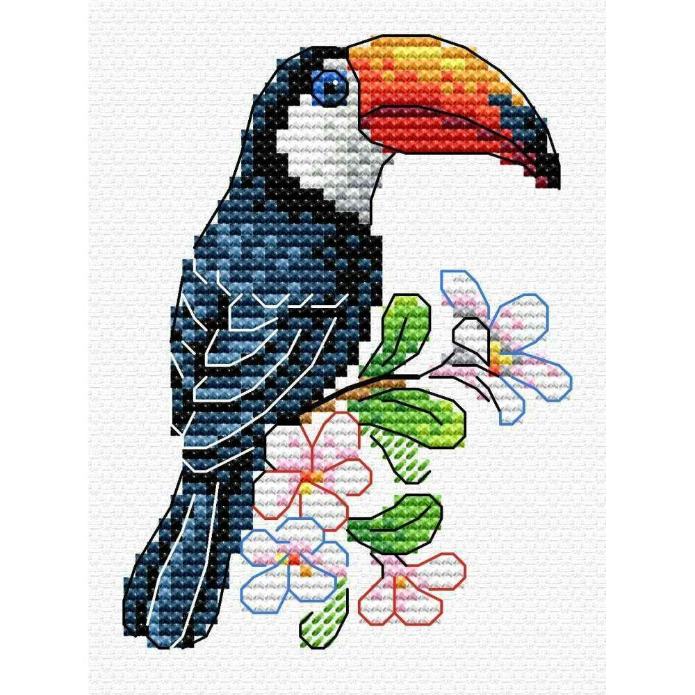 Tropical Dweller SV-540 Cross stitch kit