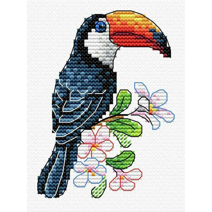 Tropical Dweller SV-540 Cross stitch kit