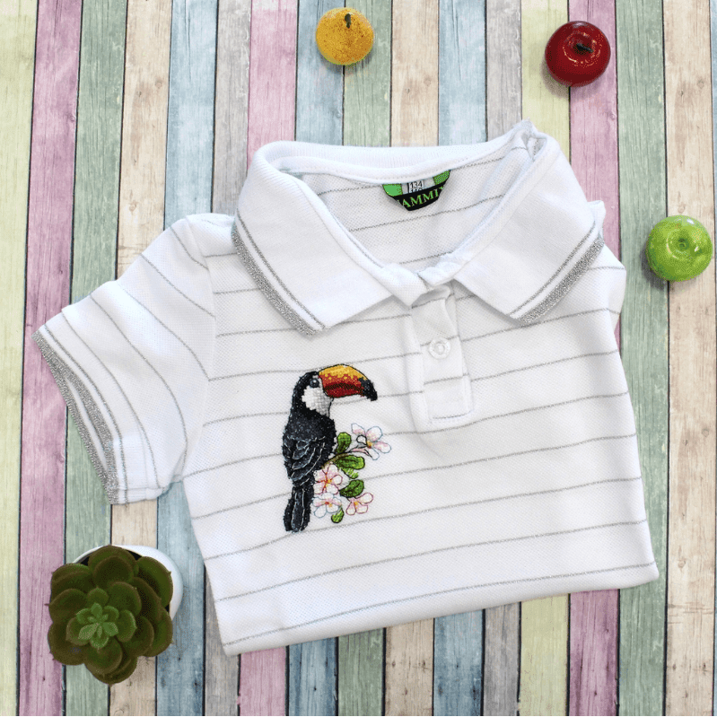 Tropical Dweller SV-540 Cross stitch kit