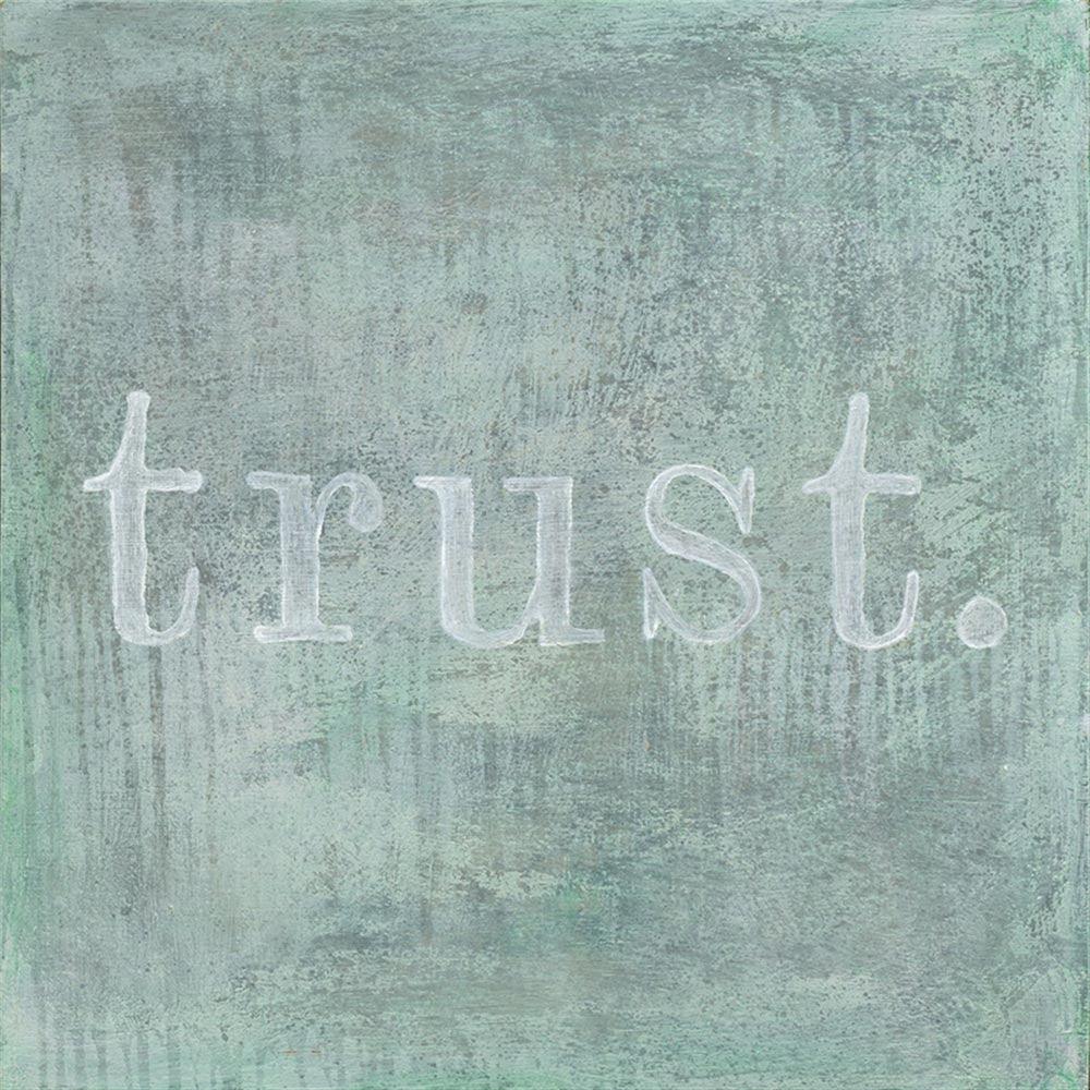 "Trust" Art Print - Quirks!
