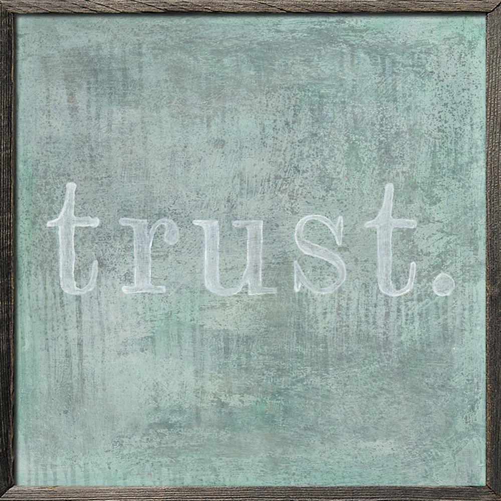 "Trust" Art Print - Quirks!
